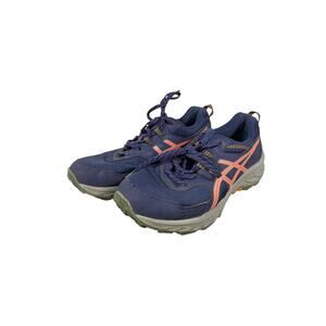 ASICS Gel-Venture 8 Trail Running Shoes Navy Coral Women’s 8.5